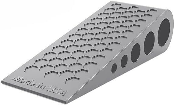 Door Stoppers for Bottom of Door Premium Floor Rubber Door Stop Wedge Made in by SuspensionDudes
