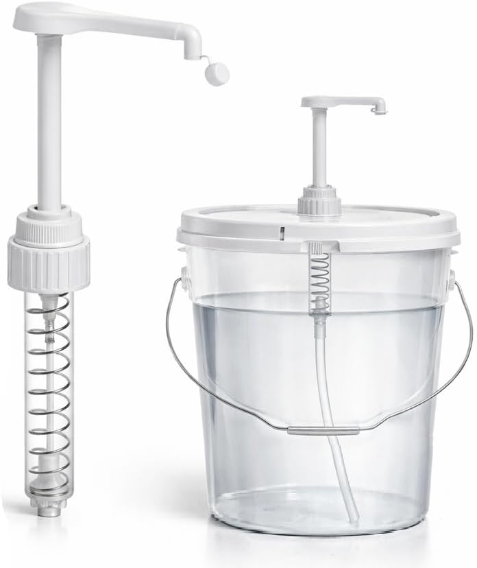 Heavy-Duty 5-Gallon Bucket Pump Dispenser - Image 6