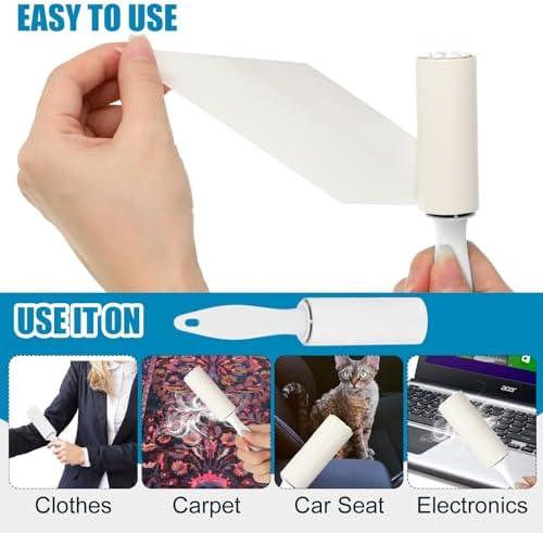 Hushee 100 Pack Mini Lint Rollers - Image 6
