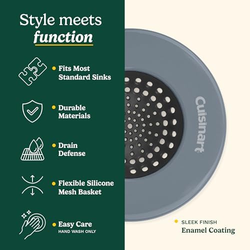 Cuisinart Stainless Steel Kitchen Sink Drain Strainer - Image 4