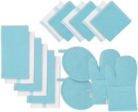 Lane Linen 16Pc Kitchen Towel Set by LaneLinen