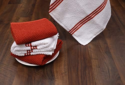AMOUR INFINI Kitchen Towels Pack of 4 - Image 5