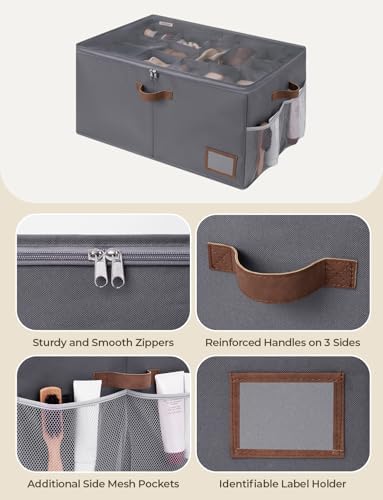 StorageWorks Large Shoe Storage Organizer - Image 3
