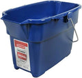 Rubbermaid Roughneck Square Bucket 14-Quart Blue Comfortable/Durable Pour by Unknown