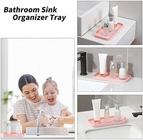 MicoYang Silicone Kitchen Sink Organizer Tray - Image 4