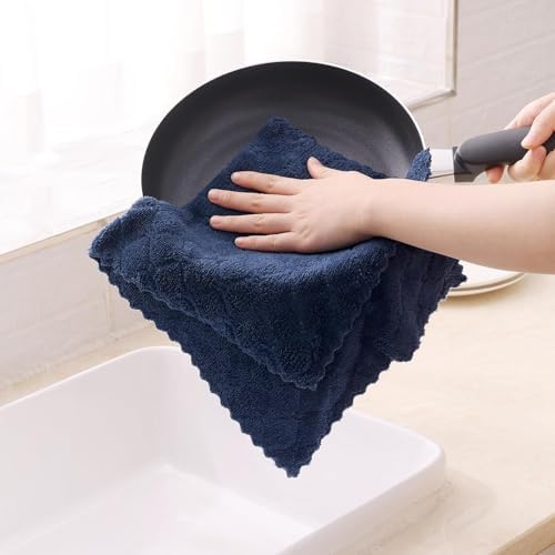 Homaxy 18 Pack Super Soft Absorbent Dish Towels - Image 5