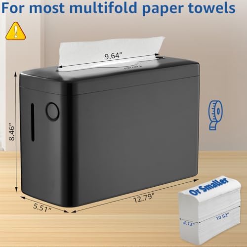 Paper Towel Holder Dispenser Countertop Commercial - Image 2