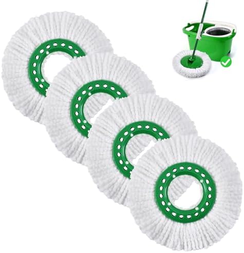 4PSC Spin Mop Head Replacement for Libman  Spin Mops System by Unknown