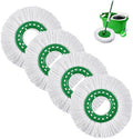 4PSC Spin Mop Head Replacement for Libman  Spin Mops System by Unknown