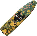 Cat Flower Ironing Board Cover and Pad, 16x55 Inches Standard Size Heavy Duty by Oamsistay