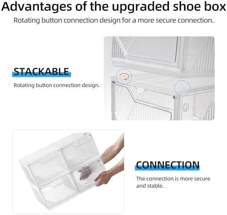 XX-Large Shoe Sneaker Storage Boxes - Image 3