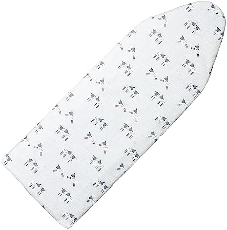 Seiritex Over the Door Ironing Board Cover 13 x 37 inch, Small Iron Board Cover by SEIRITEX