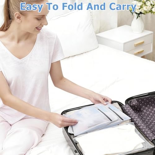 4 Pcs Mesh Laundry Bags for Delicates - Image 6