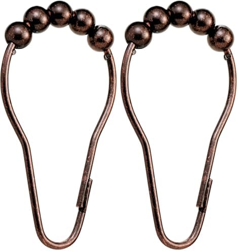 Moen SR2100OWB Shower Curtain Rings, Old World Bronze by Moen