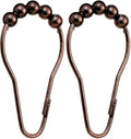 Moen SR2100OWB Shower Curtain Rings, Old World Bronze by Moen