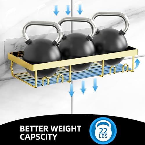 Moforoco 3-Pack Shower Caddy Basket Shelf - Image 7