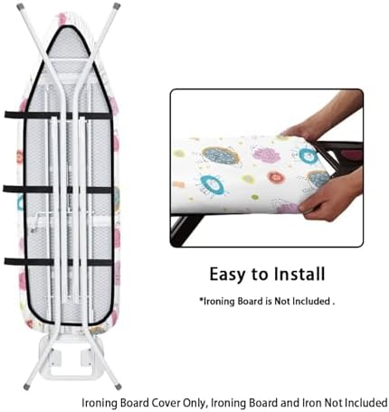 Graffiti Design Ironing Board Cover 15 * 54 inch Fit Most Standard Boards - Image 4