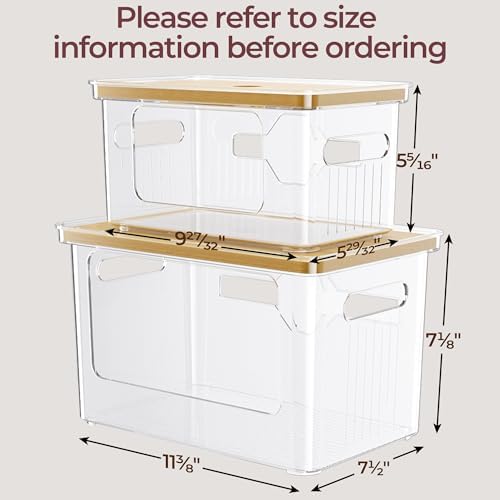 Delamu 2 Pack Trash Bag Dispenser, Stackable Garbage Bag Holder - Image 2