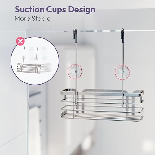 SWTYMIKI Shower Caddy Hanging Organizer - Image 6