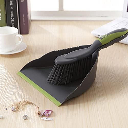 jojofuny Mini Dustpan and Brush Set Desktop Cleaner Cleaning Kit - Image 3