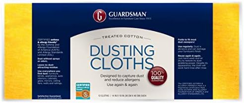 Guardsman Wood Furniture Dusting Cloths by Guardsman