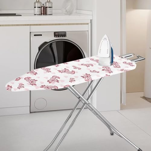 Flashideas Cute Axolotl Ironing Board Cover Ventilate Resist Scorching Cover - Image 2