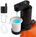 Electric Laundry Detergent Dispenser, Automatic Laundry Dispenser by Yofidra