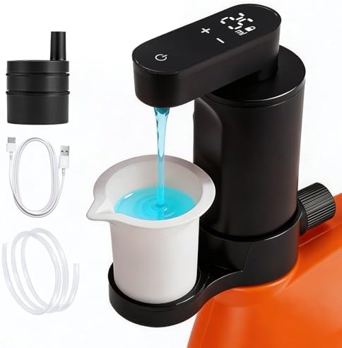Electric Laundry Detergent Dispenser, Automatic Laundry Dispenser by Yofidra