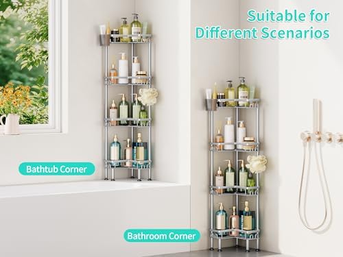 HapiRm Standing Shower Caddy Corner - Image 4