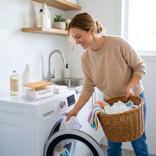 Acrylic Laundry Detergent Sheets Holder - Image 7