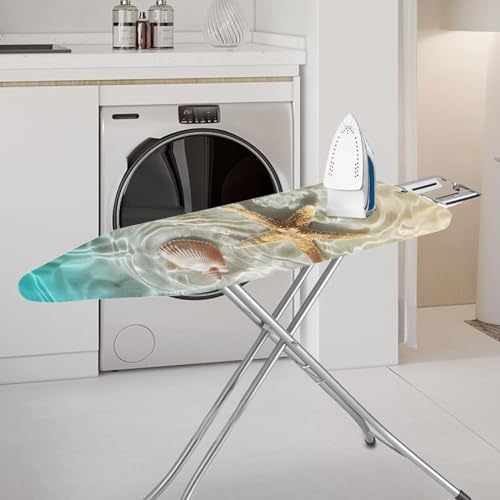 Household Iron Board Covers, Starfish Shell Beach Print Ironing Board Cover - Image 2