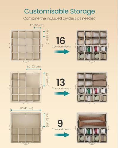 SONGMICS Shoe Organizer for Closet, 2 Pack Fabric Bins, Fits up to 32 Pairs - Image 3