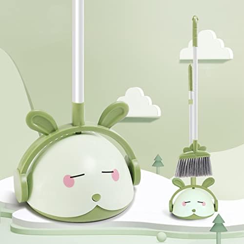 Midoneat Kids Cleaning Toy Set, Mini Child Broom, Mop and Dustpan, Little - Image 4