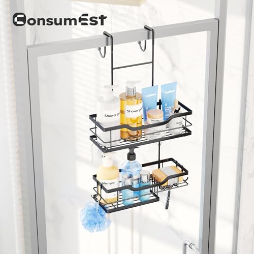 Consumest Over Door Shower Caddy - Image 4