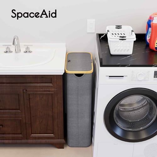 SpaceAid Slim Laundry Hamper - Image 5