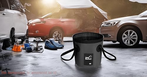 BANCHELLE 2 PCS Collapsible Bucket - Image 4