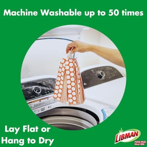 Libman Wonder Mop Head Refills, Microfiber Mop Heads, 3 Pack - Image 3