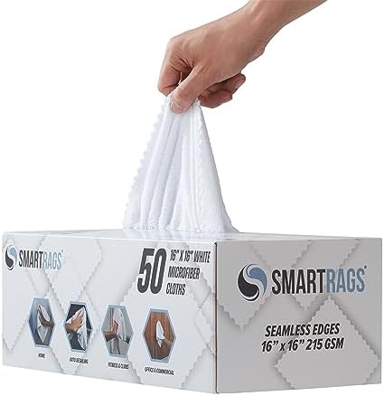 Arkwright Smart Rags Microfiber Cleaning Cloths, Pallet of 8000, Lint Free 215 - Image 3