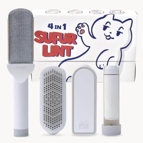 SufurLint 4-in-1 Pet Hair Remover by flufixCleanHomeHappyPet