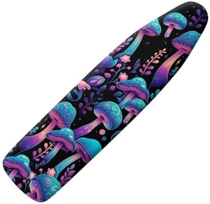 GLENLCWE Blue Mushroom Ironing Board Cover by GLENLCWE