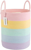 XUANGUO Rope Laundry Basket Hamper by XUANGUO