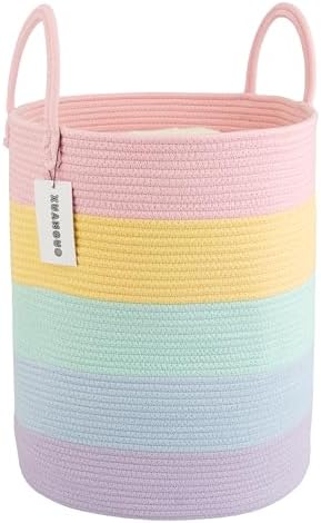 XUANGUO Rope Laundry Basket Hamper by XUANGUO
