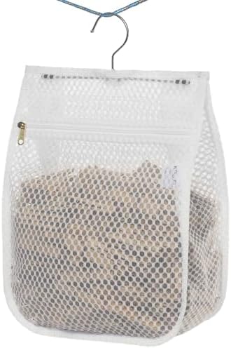 Mesh Clothespin Bag for Clothesline Outdoor, Clothes pin Bag - Image 2