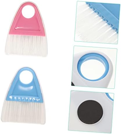 2sets Mini Desktop Cleaning Broom Set Portable Dustpan and Brush Combo - Image 3