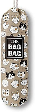 Funny The Bag Bag, Grocery Bags Holder Organizer by HiLus