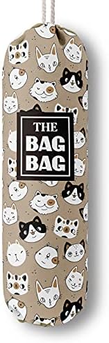 Funny The Bag Bag, Grocery Bags Holder Organizer by HiLus