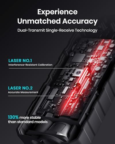 MILESEEY Laser Measure, Laser Measuring Tool - Image 3