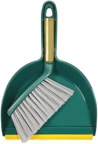 Small Broom with Dustpan Combo Set Mini Broom and Brush Set Hand Sweeper by BSMstonehouseholdsupplies