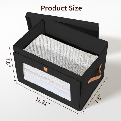 DIMJ Storage Bins with Lids - Image 5