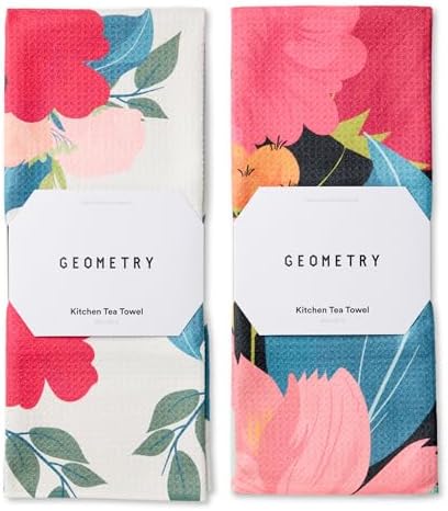 GEOMETRY Kitchen Tea Towels by GEOMETRY